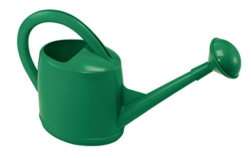 Dramm Premium High Grade Long Spout Watering Can, for Indoor/Outdoor House Plants, Vegetables, Flowers, Green, 7 Liter - color: Green, size: 7-Liter