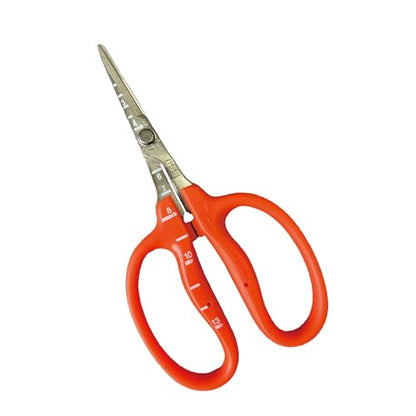 Stainless Steel Grape Scissors B-500S (Orange)