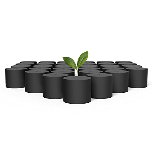 AC Infinity Clone Collar 4-Inch, Cloner Inserts with 8-Spoke Design. | 50-Pack for Use with Net Cups in Hydroponics Growing Systems, Aeroponics, Cloning Machines, and Home Gardening - size: 4-Inch, 50-Pack