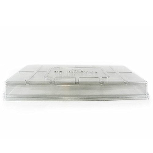 Mountain Valley Seed Co Plant Tray Clear Plastic Humidity Domes: Pack of 5