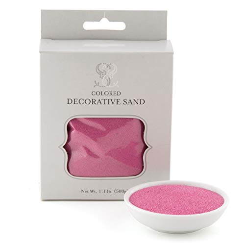 Weddingstar Crystalline Quartz Sand, Dark Pink - color: Pink