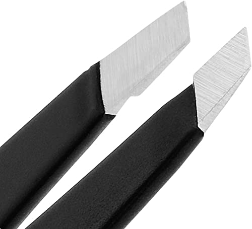 Eyebrow Tweezers For Women Facial Hair Professional hair removal Stainless Steel Tweezers for Ingrown Facial Hair, Splinter, and Daily Beauty