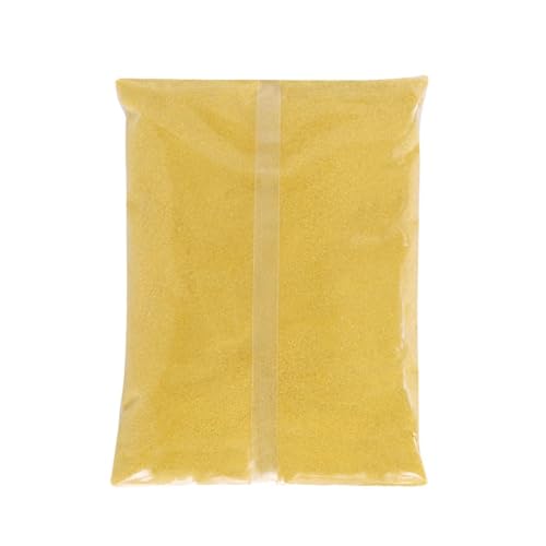 S&S Worldwide Color Splash Art Sand, Terrariums, Over Glue, 2lb Bag, Yellow - color: Yellow