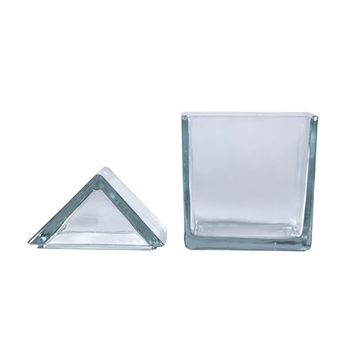 Creative Co-Op 45-Ounce Glass House Shaped Jar with Lid, Clear - size: 45-Ounce