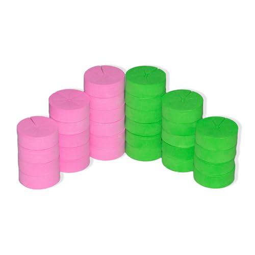 30 Pack Cloning Collars Inserts, Premium Foam Spoke Design for Hydroponics & Aeroponics – Alternative to Neoprene, Fits 2 Inch Net Cups, for DIY Cloner, Hydroponic Tower, Pod Systems