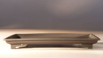 Bonsai Boy a1050 7 x 4.75 x 1.5 in. Humidity & Drip Bonsai Tray - Medium & Small