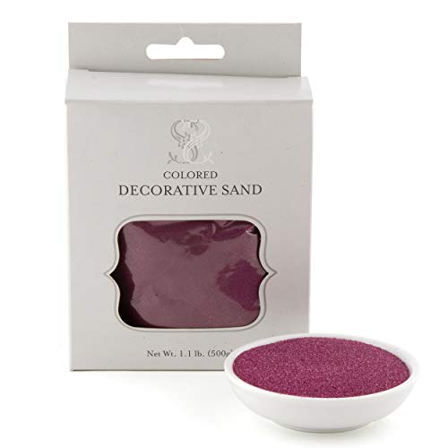 Weddingstar Crystalline Quartz Sand, Berry - color: Berry