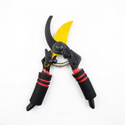 Ultra Sharp Germany Titanium Steel Pruning Shears - Cuts 3X Easier - style: Bypass
