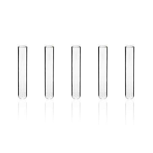 50pcs 16ml Borosilicate Glass Test Tubes, LVH1001 - color: 50pcs of Vol.16ml