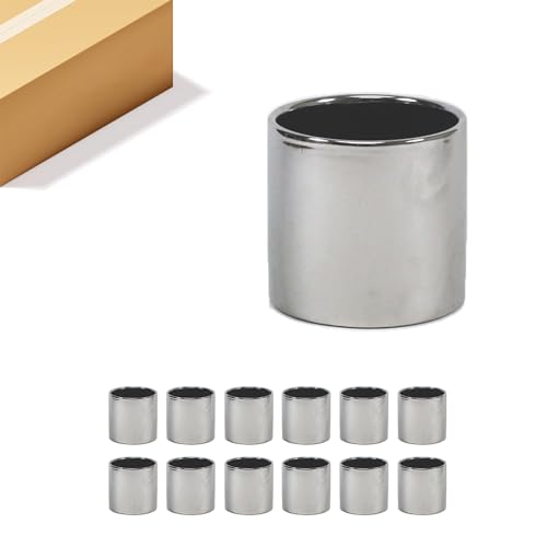 WGVI Silver Ceramic Cylinder Vase Width 5.5" Height 5", Flower Arrangements, Candle Holder, Terrarium Planter Pot, Storage Container Organizer, Pen Brush Holder, Smooth Silver Tabletop Decor, 12 Pc - color: Silver, size: 5.5"x5"H (1 Case)