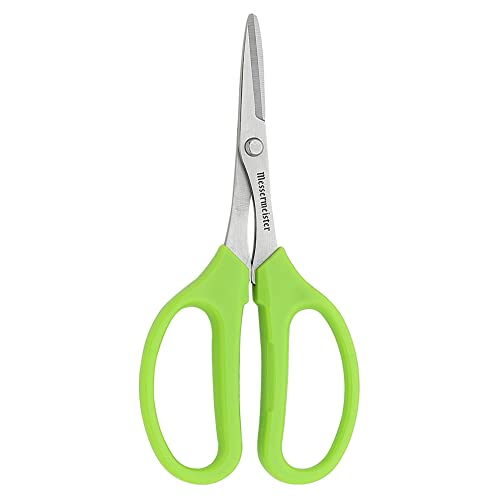 Messermeister 6-Inch Culinary Scissors, Green - All-Purpose Kitchen Scissors - 2Cr13 Stainless Steel & Nylon Slip-Resistant Handles