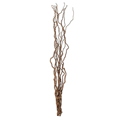60" Natural Decorative Dry Branches Authentic Mulberry Sticks for Home Decoration and Wedding Craft - color: Brown, size: 59 Inch, style: Mulberry
