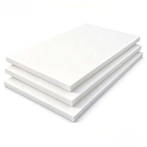 Multi Purpose XPS Large Foam Board,47x23.5x1.18in,3 Pack Craft Foam Sheets - size: 47x23.5x1.18in-3pcs