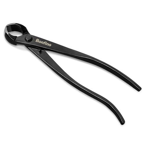 8.3" Bonsai Concave Cutter, Manganese Steel Branch Pruning Tool