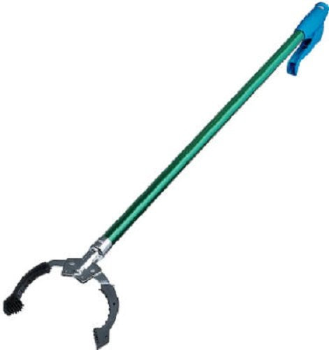 Unger Professional 36” Nifty Nabber, Reacher Grabber Tool, Trash Picker Upper, Built-in Magnet and Ergonomic Grip, Outdoor Claw Pickup for Yard Clean Up, Reaching Assist for Seniors (Pack of 10) - size: 36" (Pack of 8)