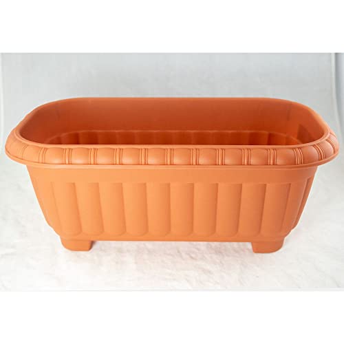1 Pcs Plastic Bonsai Training Pot / Home Garden Flower Planter 15"x 8"x 6"
