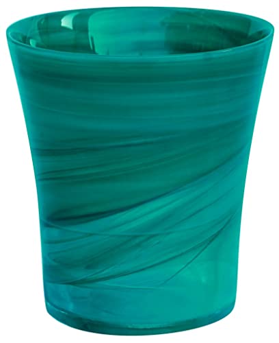 Ivyline Planter, Teal, 16 x 14.5 - color: Teal