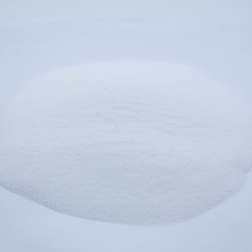 Emineyo Colored Sand,Craft Sand, Premium Fine Grained Color Sand for Crafts,Sand Art,Sand Painting,Vase Filler, Home Décor, Wedding Decorations,80-120 Mesh,300g/10.58oz (White) - color: White