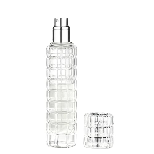 Professional 30ml Glass Spray Bottle - Fine Mist Atomizer for Cocktails, Essential Oil & Plant Misting - Reusable Kitchen and Home Dispenser