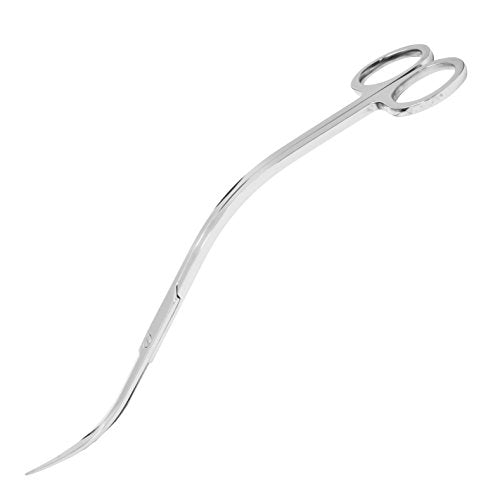 Mandala Crafts Stainless 10" Wave Fish Tanks Terrariums Aquarium Scissors - color: Stainless Steel Wave Scissors, size: 10 Inches