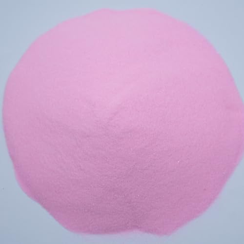 Emineyo Colored Sand,Craft Sand, Premium Fine Grained Color Sand for Crafts,Sand Art,Sand Painting,Vase Filler, Home Décor, Wedding Decorations,80-120 Mesh,300g/10.58oz (Light Pink) - color: Light Pink
