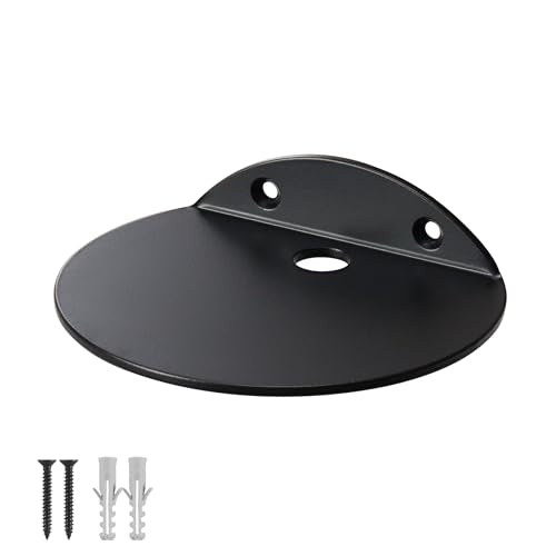 Small Wall Shelf,3.0mm Aluminum Alloy Small Floating Shelf,for Bathroom, Bedroom, Living Room, Kitchen,Office(Black 5.7 in) - size: 5.7 inch floating shelf