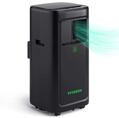 VIVOSUN AeroLush C08 8000BTU Smart Air Conditioner for Grow Tents