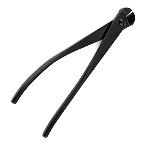 210mm Bonsai Wire Cutters, Professional Manganese Steel Alloy with Ergonomic Handles, for Training Wires Trimming Without Damaging Trees