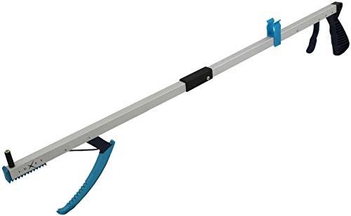 Luxet Grabber Reacher Tool 32 Inch Pick Up Stick - Strong Grip - Magnetic Tip - Claw Trash Picker Grabbers for Elderly Grab it Reaching Tool Grippers - Durable and Lightweight - Dressing Stick, 1-Pack