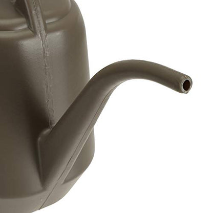 Fasmov Plastic Watering Can, 1-Gallon, Deep Gray - color: Deep Gray