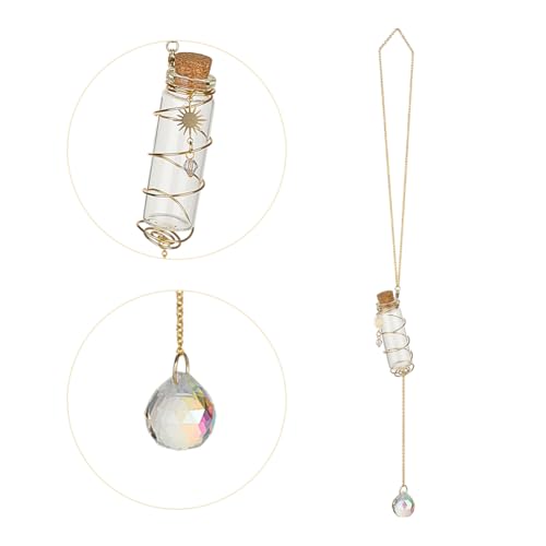 Plant Propagation Station Suncatcher Window Propagation Tubes Wall Hanging Hydroponic Planter Terrarium Glass Plant Terrarium Holder for Home Office Living Room Garden Decoration