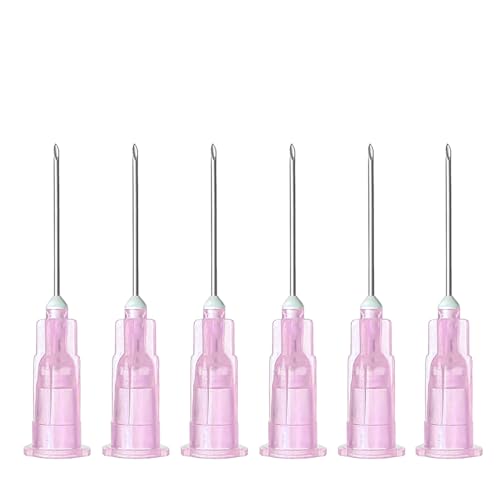 18G 5/8 Inch16MM Needles for Lab Measuring, 100 Pack Individually Packed - size: 18G-5/8 Inch（16MM）