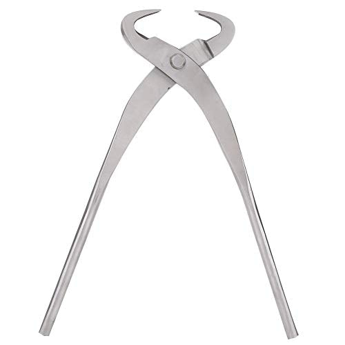 Omabeta 27cm Stainless Steel Trunk Splitter Bonsai Tools Professional Garden Branch Cutter Beginner Bonsai Tools Trunk Splitter Scissors Garden Pruning Equipment