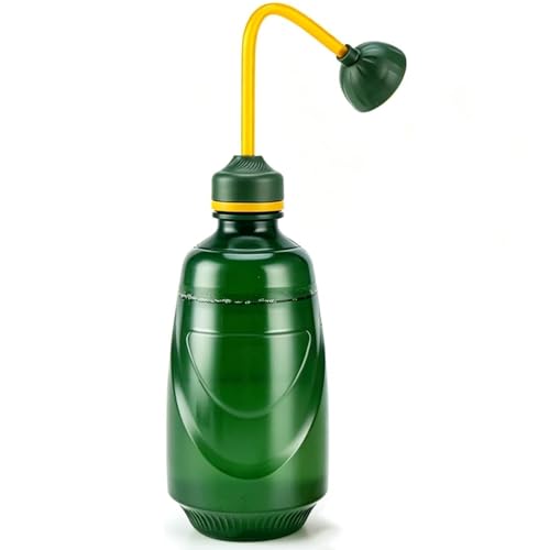 Watering Can for Seedlings,0.45L (Green) | Small Watering Can For House Plant Garden Flower - color: Green