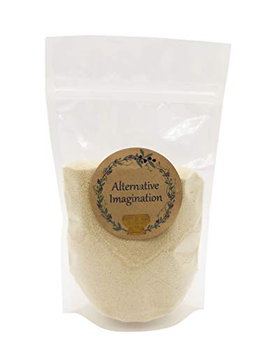 Beige Sand - Fine Colored Sand for Ritual Use, Zen Gardens, Incense Burners, Smudging Bowls, Unity Ceremonies, Mandalas, Spiritual Practices, Arts & Crafts by Alternative Imagination (1 Pound) - color: Beige
