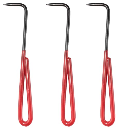 BambooMN Root Pick - Red - 3 Units - color: 3pc Root Pick set