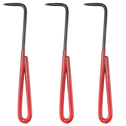 BambooMN Root Pick - Red - 3 Units - color: 3pc Root Pick set