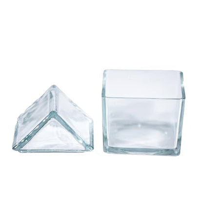 Creative Co-Op 20-Ounce Glass House Shaped Jar with Lid, Clear - size: 20-Ounce