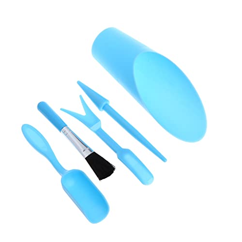 5 Pieces Gardening Tools Set, Miniature Shovel Brush Widger.Succulent Planting Helper, 22.5cm/8.86''