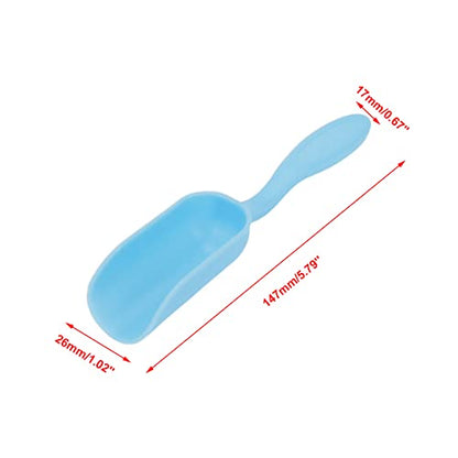 4Pcs Blue Plastic Gardening Tools Set Includes Bucket | Transplanter,Spade,Hole Puncher for Gardening
