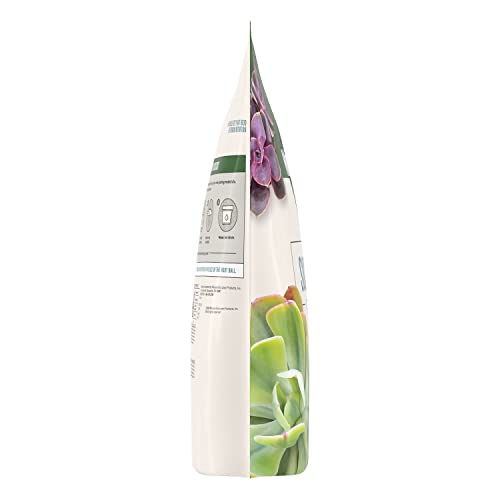 Miracle-Gro Succulent Potting Mix, 4 qt. (2-Pack) - size: 2 Pack, style: Succulent