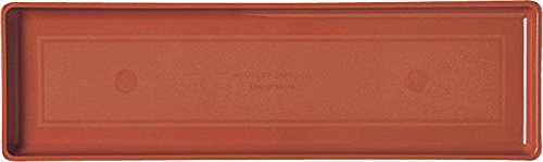Root & Vessel 10185, Terracotta, Countryside Flower Box Tray, Small (16.25" x 6.5") - color: Terracotta, size: 18 Inch