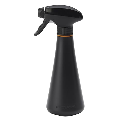 Fiskars 10oz Plant Mister Spray Bottle for Indoor Plants, Black - size: Mister