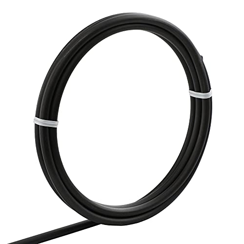 Wazakura 150 gr Black Anodized Aluminum Bonsai Training Wire Made in Japan (6 mm, Black) - size: 6 mm