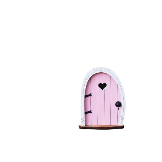 Tree, 3D Miniature Fairy Door for Fairytale Tiny House Doors, Bonsai Terrarium Micro Landscape Decoration Accessories Garden Miniatures