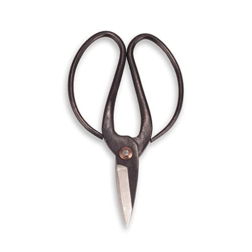 BambooMN Bonsai 7" Heavy Duty Butterfly Shear - 10 Pieces - color: 7" Heavy Duty Butterfly Shear, size: 10