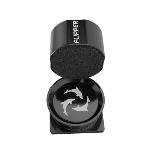 FL!PPER Pico Aquarium Glass Cleaner - Magnetic Fish Tank Cleaner, Scrubber & Scraper, Algae Remover, Aquarium Cleaning Tools