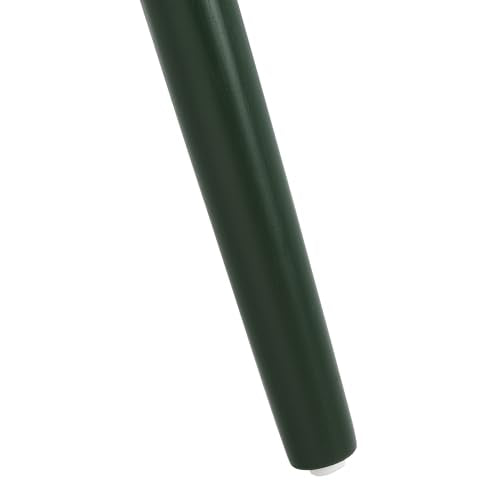 SAFAVIEH Furniture - Parker Spindle Dining Chair Set of 2 - Garden Green - Solid Wood - Classic Windsor Design - Ideal for Dining Room, Kitchen, 17.3" Seat Height (AMH8500M-SET2) - color: Garden Green