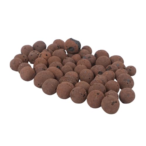 Holibanna 1bag Decorative Pebbles Clay Stones for Plant Pot Drainage Terracotta Rocks for Gardening and Decorative Arrangements
