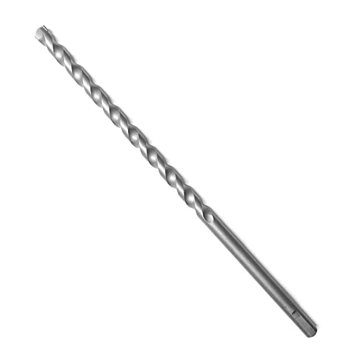 NANOPRETTY 12 Inch Garden Stakes Installation Drill Bit for Outdoor Plant - size: Drill Bit, 1 PC